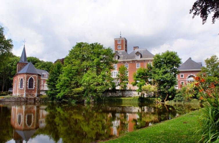 Parc et Chateau de Lexhy, Grâce-Hollogne, Belgium, Belgium